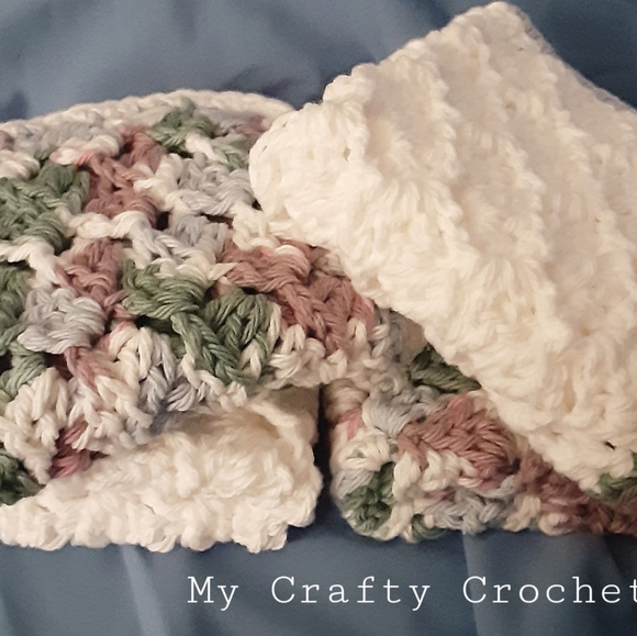 Washcloths/Dishcloths - Picture 2 of 3